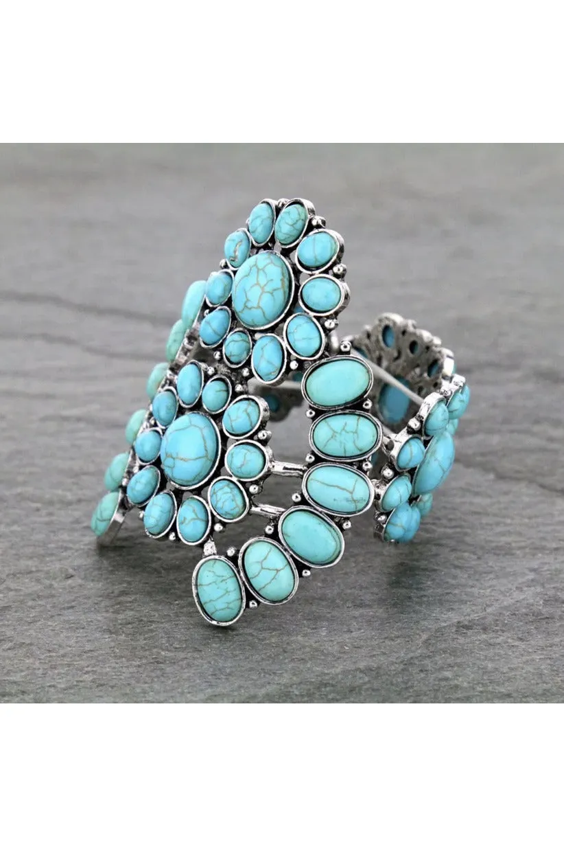 Squash Blossom Stretch Bracelet