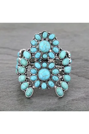 Squash Blossom Stretch Bracelet