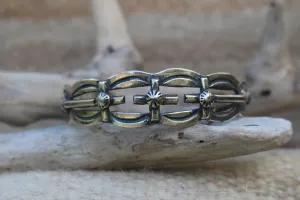 Sterling Cross Bracelet