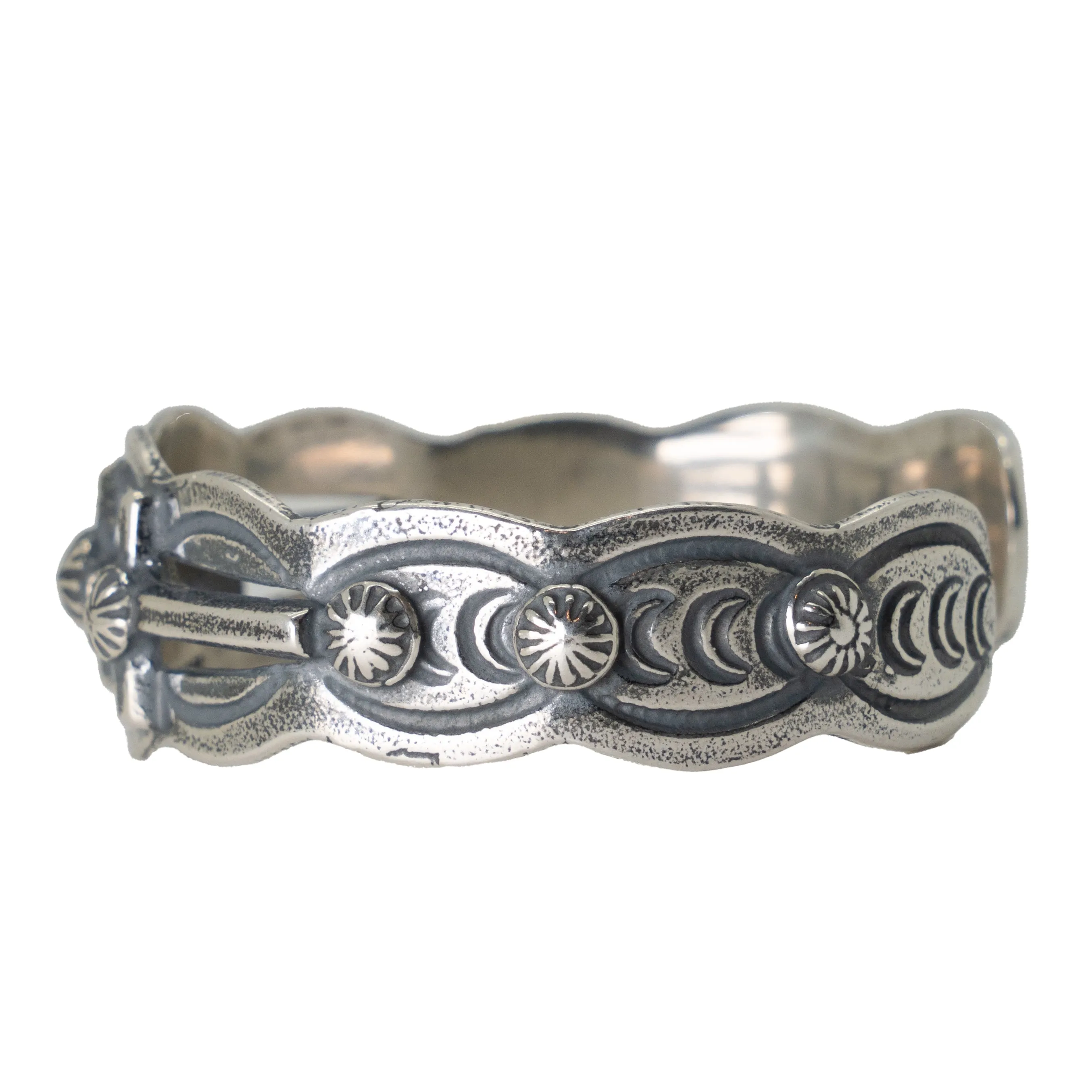 Sterling Cross Bracelet