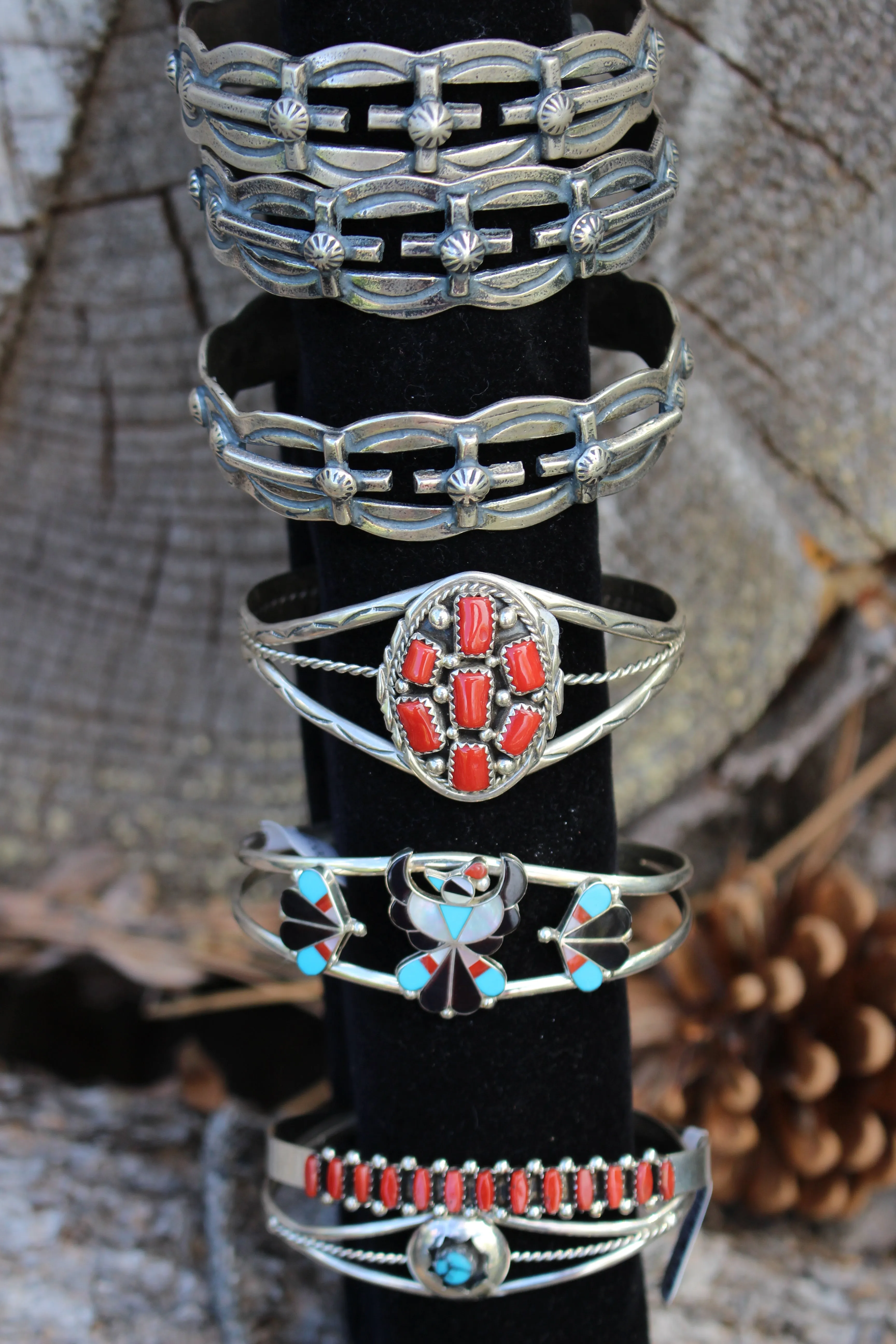 Sterling Cross Bracelet
