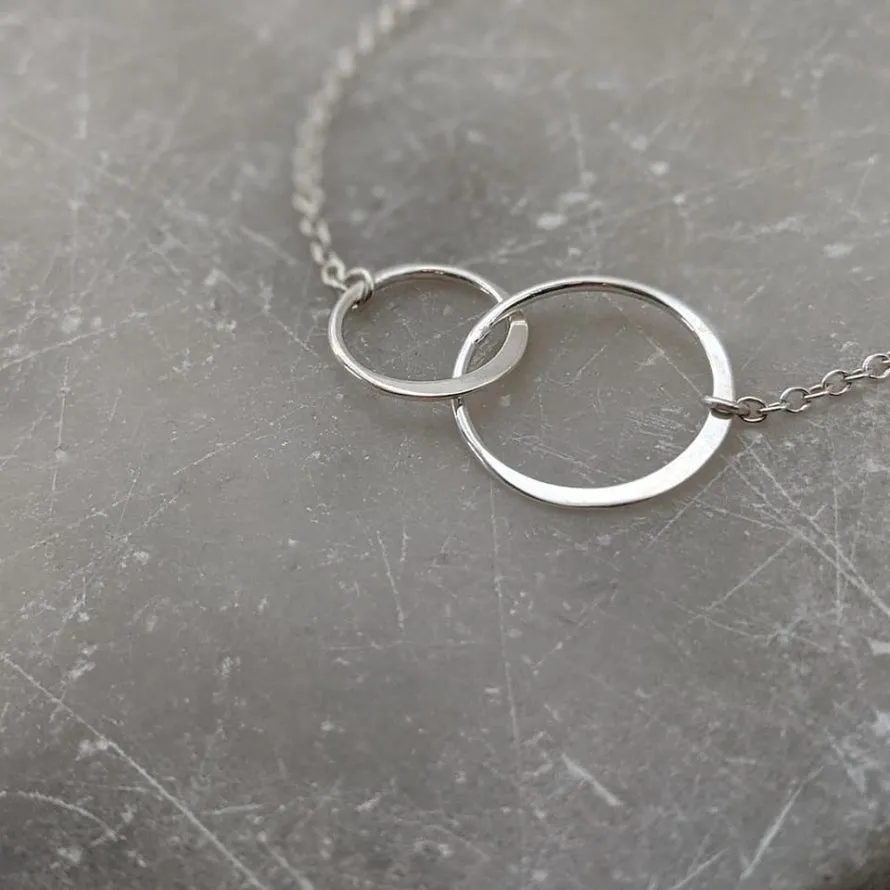 Sterling Silver Linked Loop Bracelet