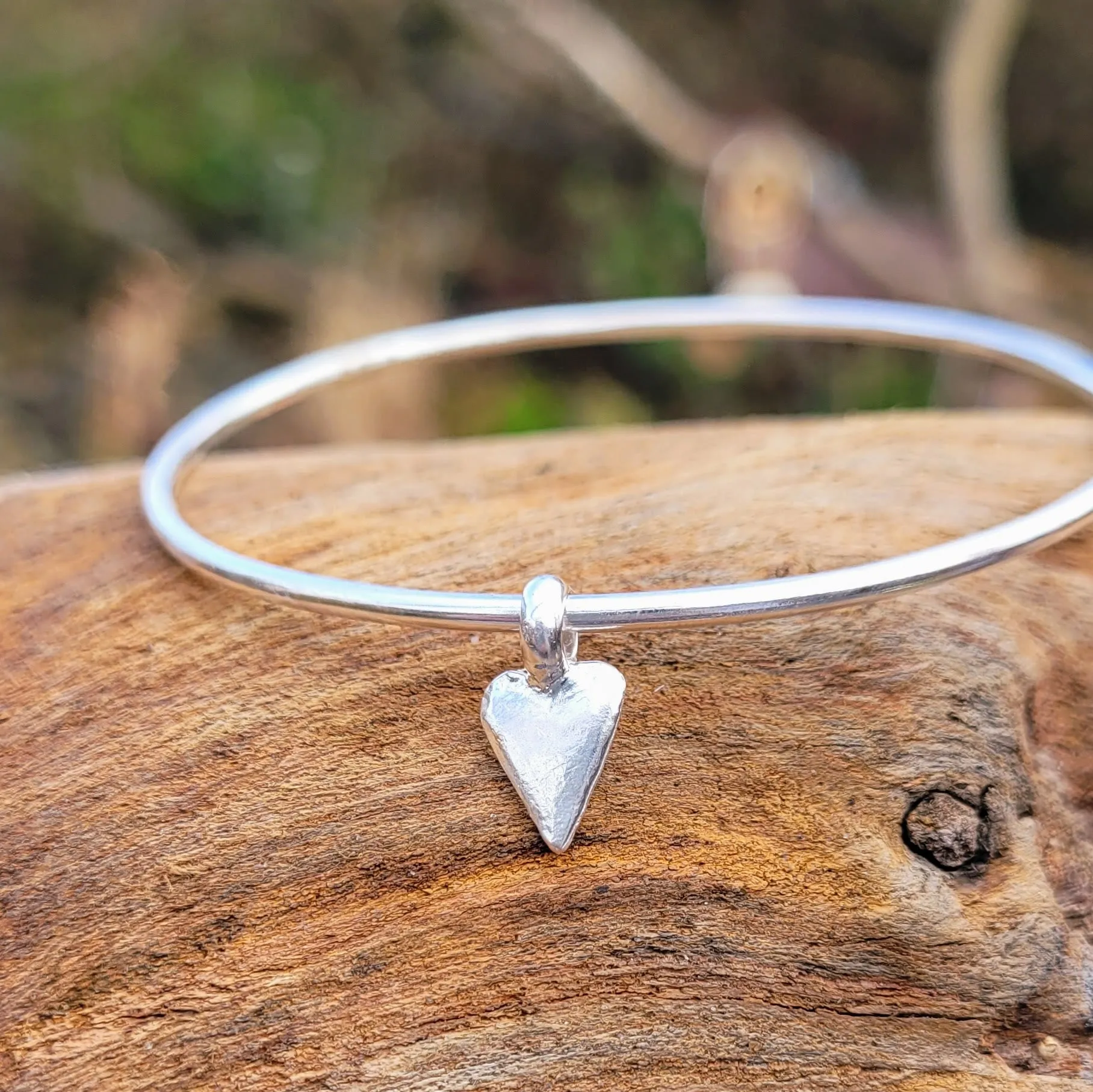Sweet Heart Bangle