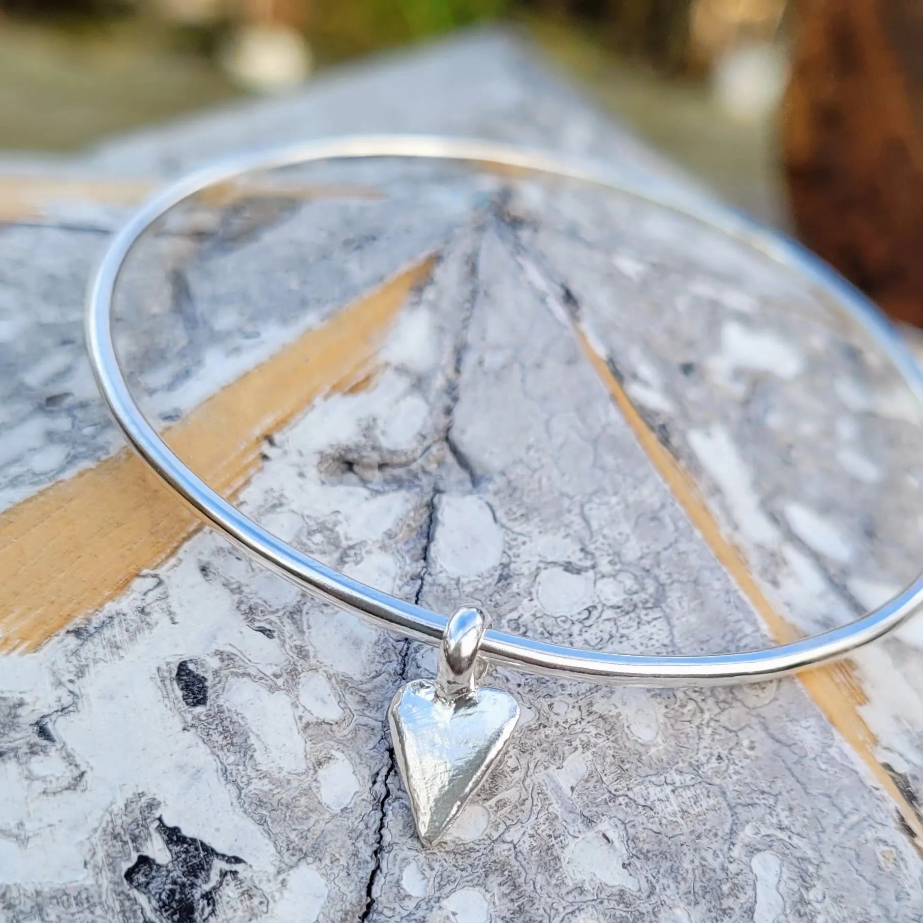 Sweet Heart Bangle