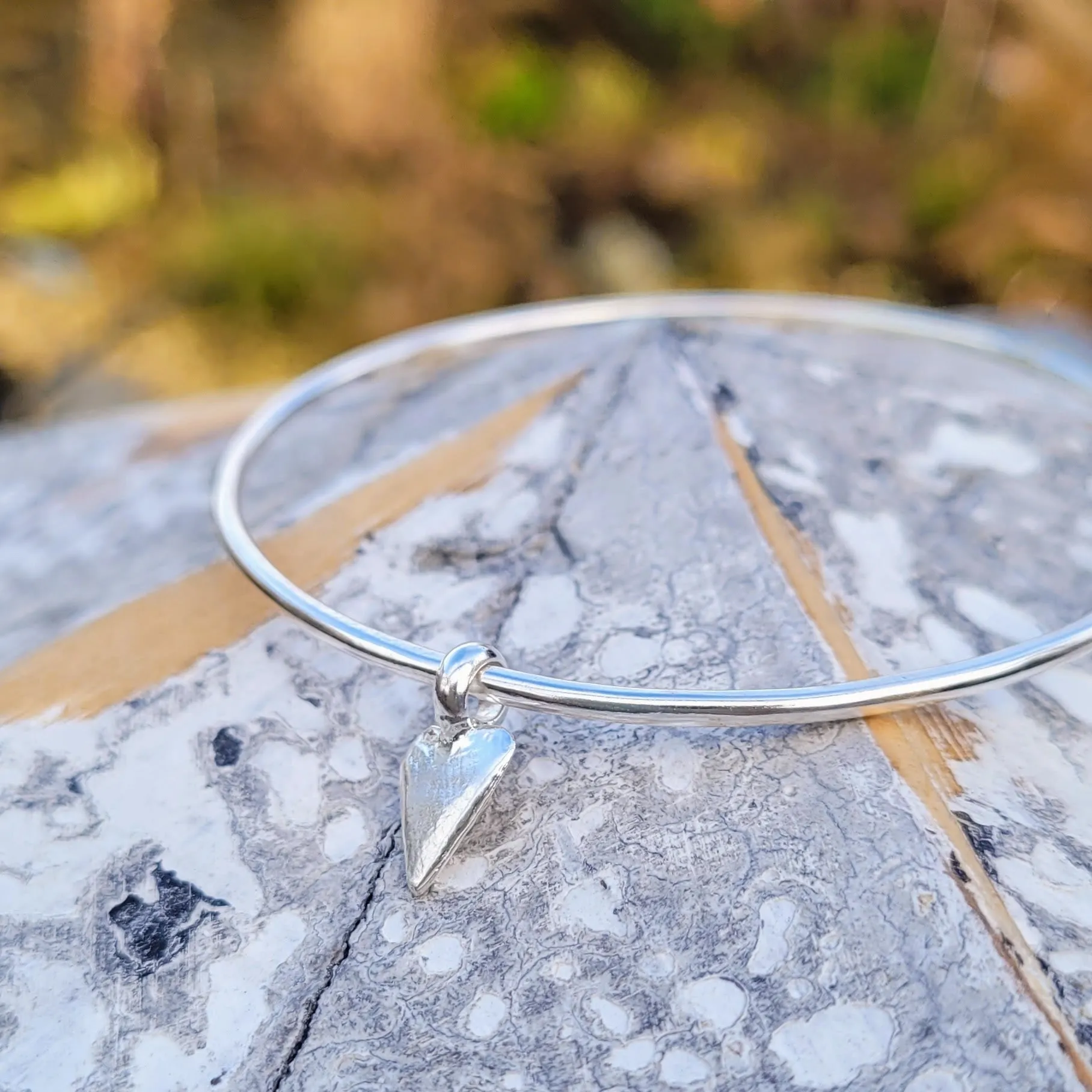 Sweet Heart Bangle