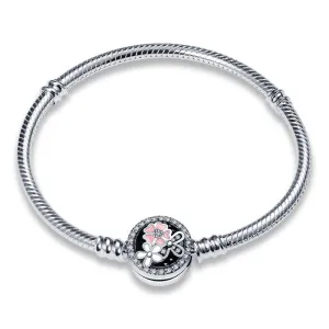 Tarrytown Sterling Silver Pendant Charm Bracelet