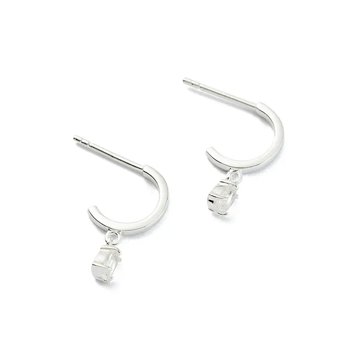 TEARDROP HOOPS