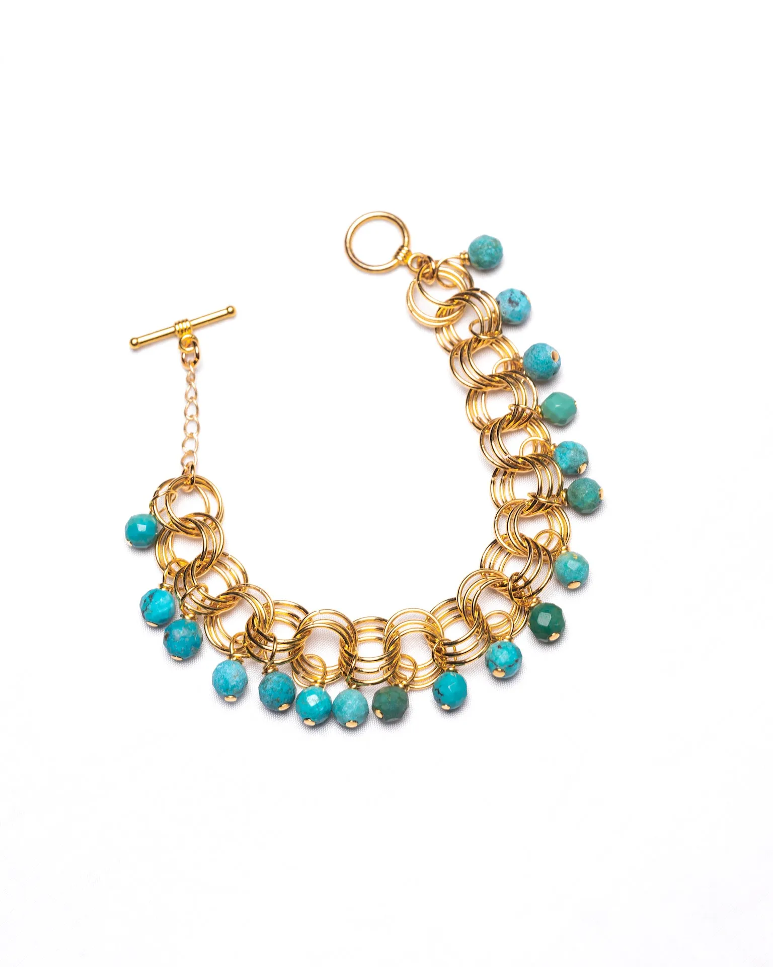 The Donna Bracelet in Turquoise