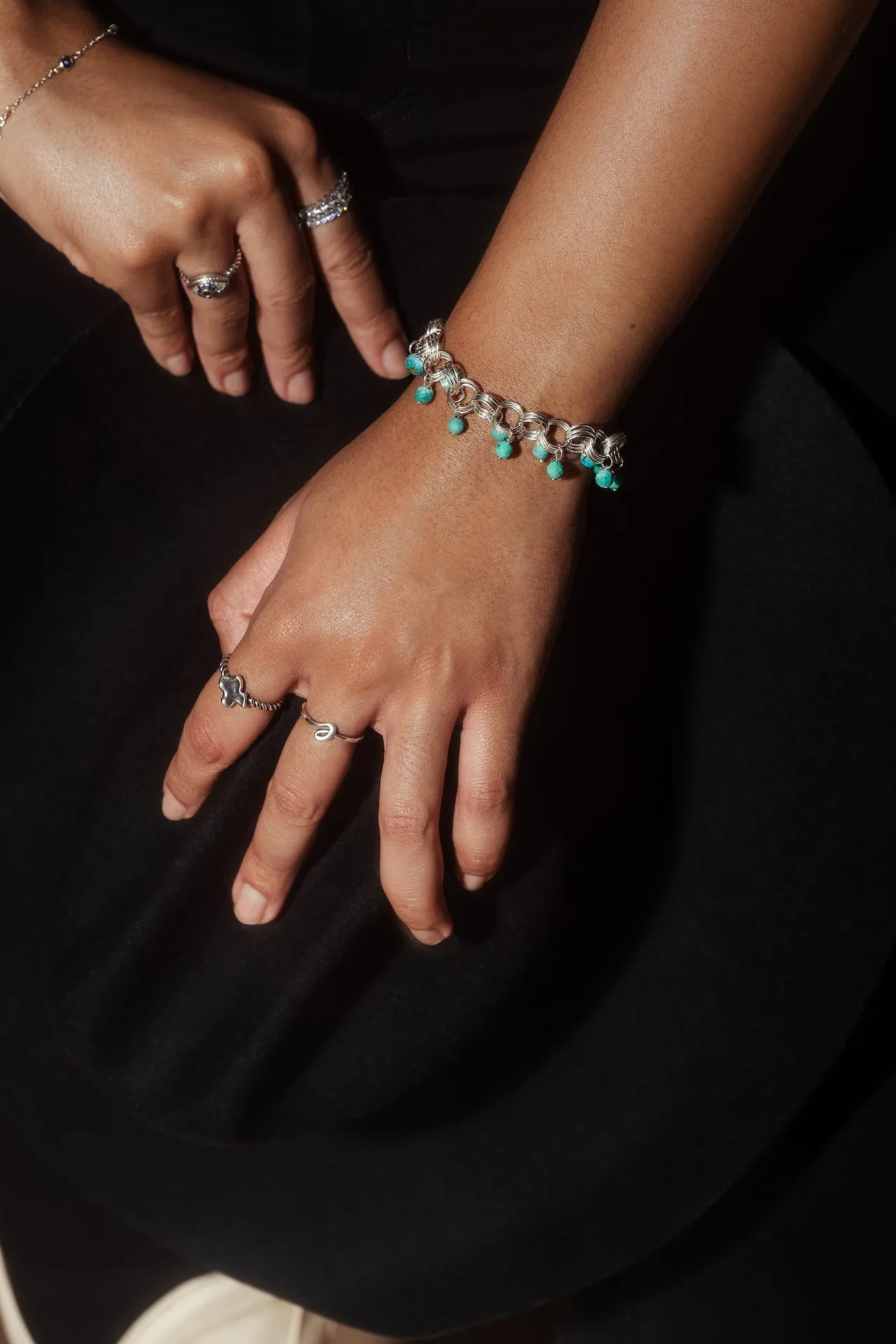 The Donna Bracelet in Turquoise