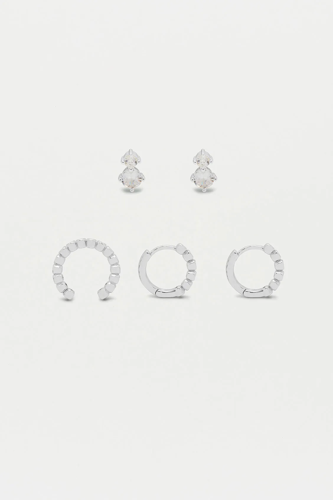 Trio Earrings Set