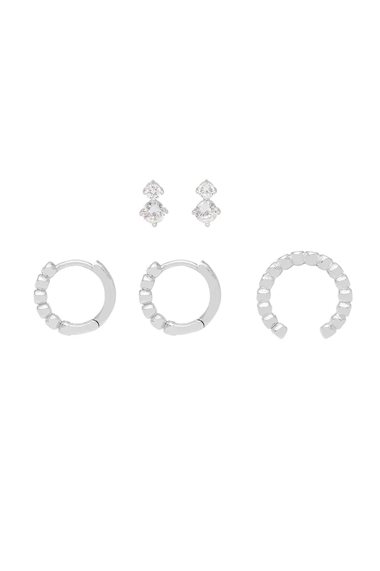 Trio Earrings Set