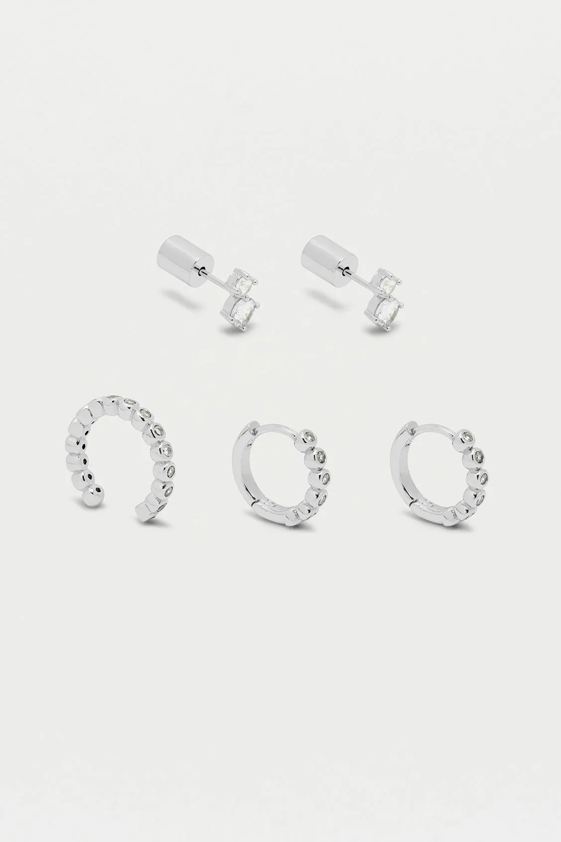 Trio Earrings Set
