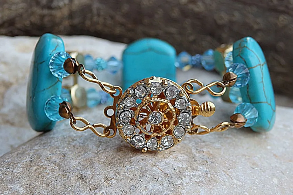 Turquoise bracelet