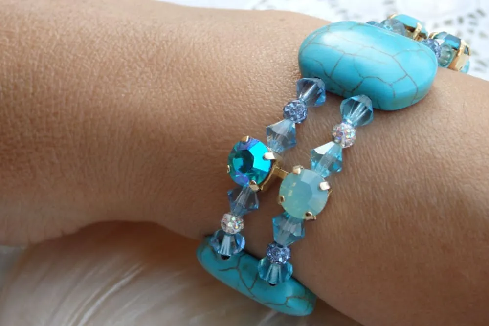 Turquoise bracelet