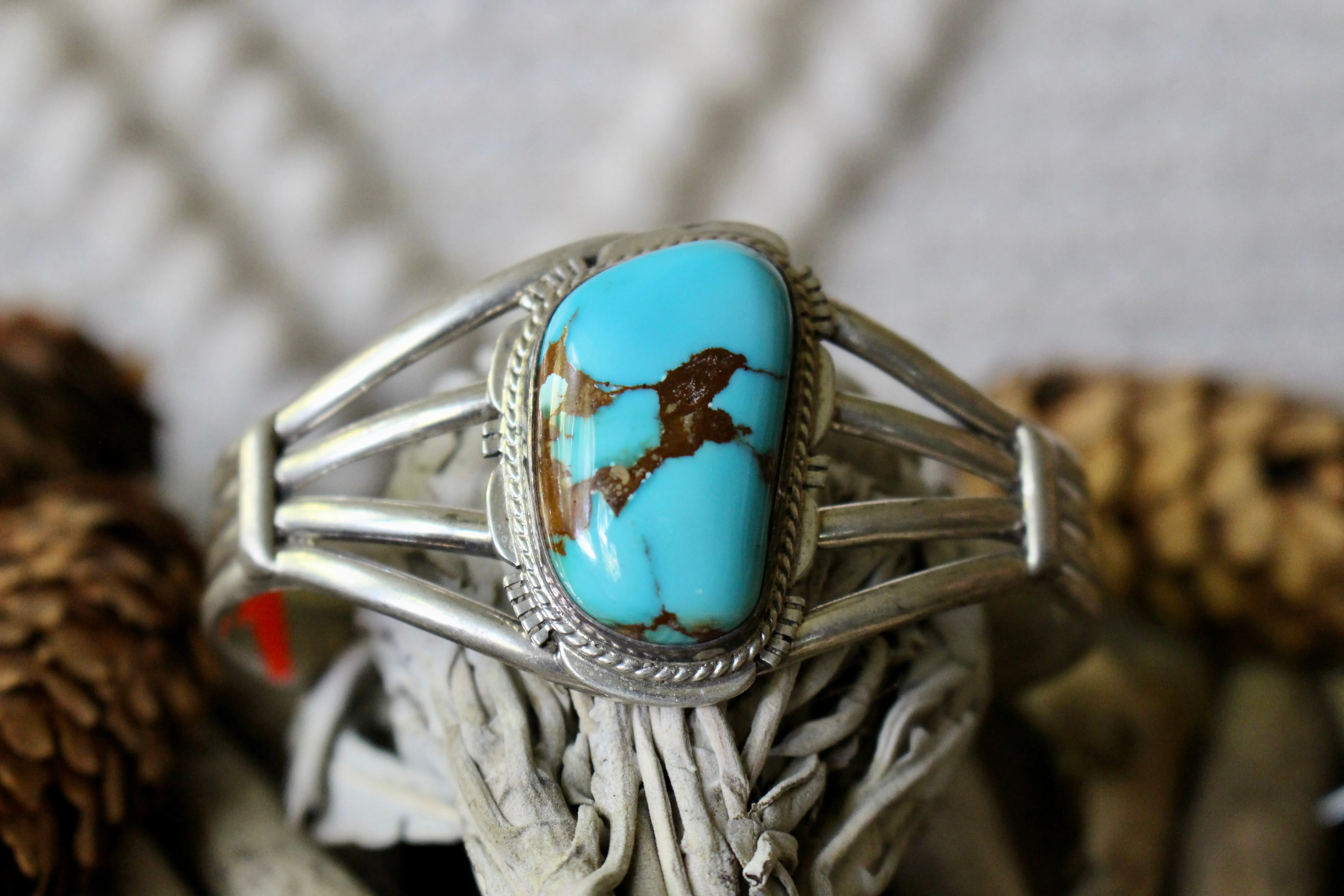 Turquoise Creek Bracelet