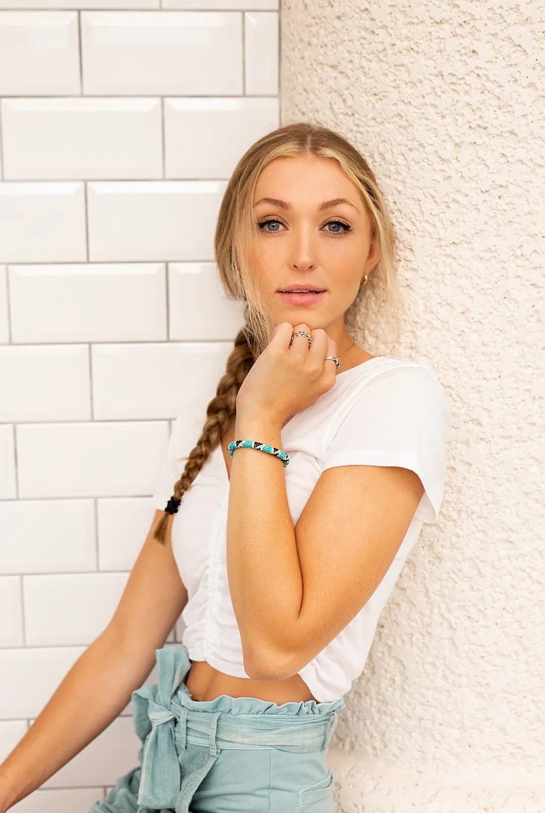 Turquoise Diamond Bracelet