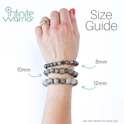 Turquoise   Sandalwood Bracelet Essential Oil Diffuser | Triangle Collection