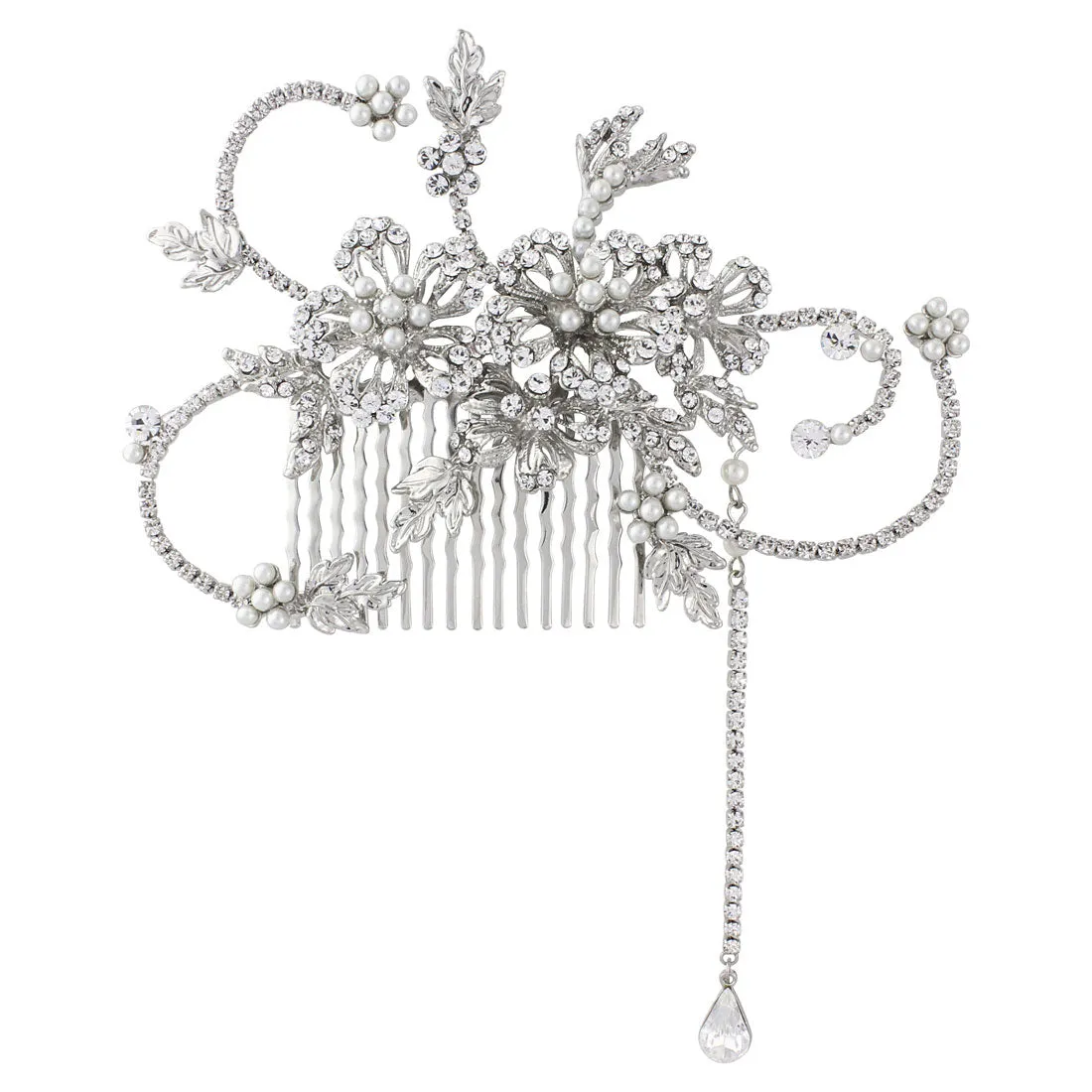 Twenties Heiress Hair Comb