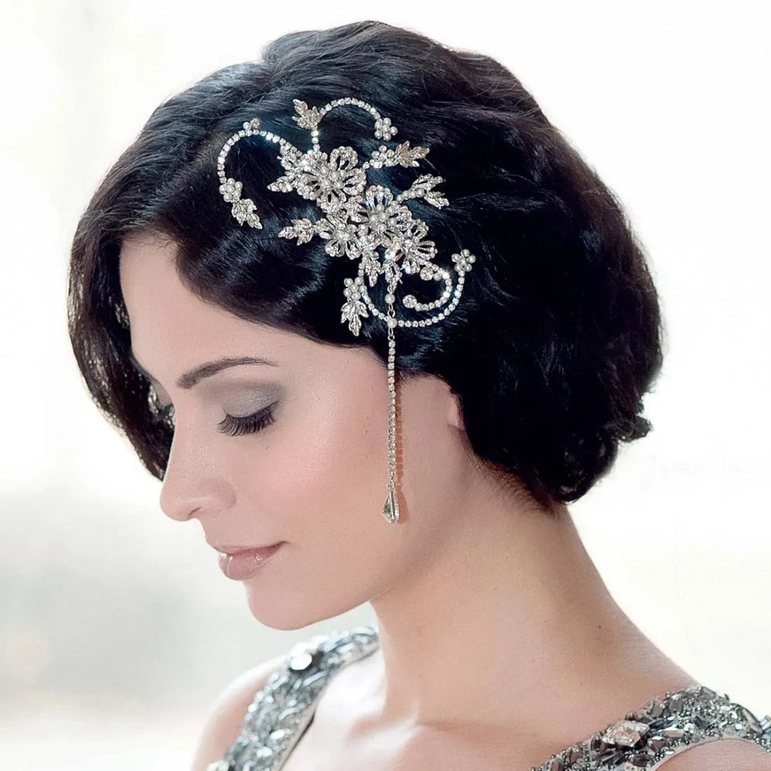 Twenties Heiress Hair Comb