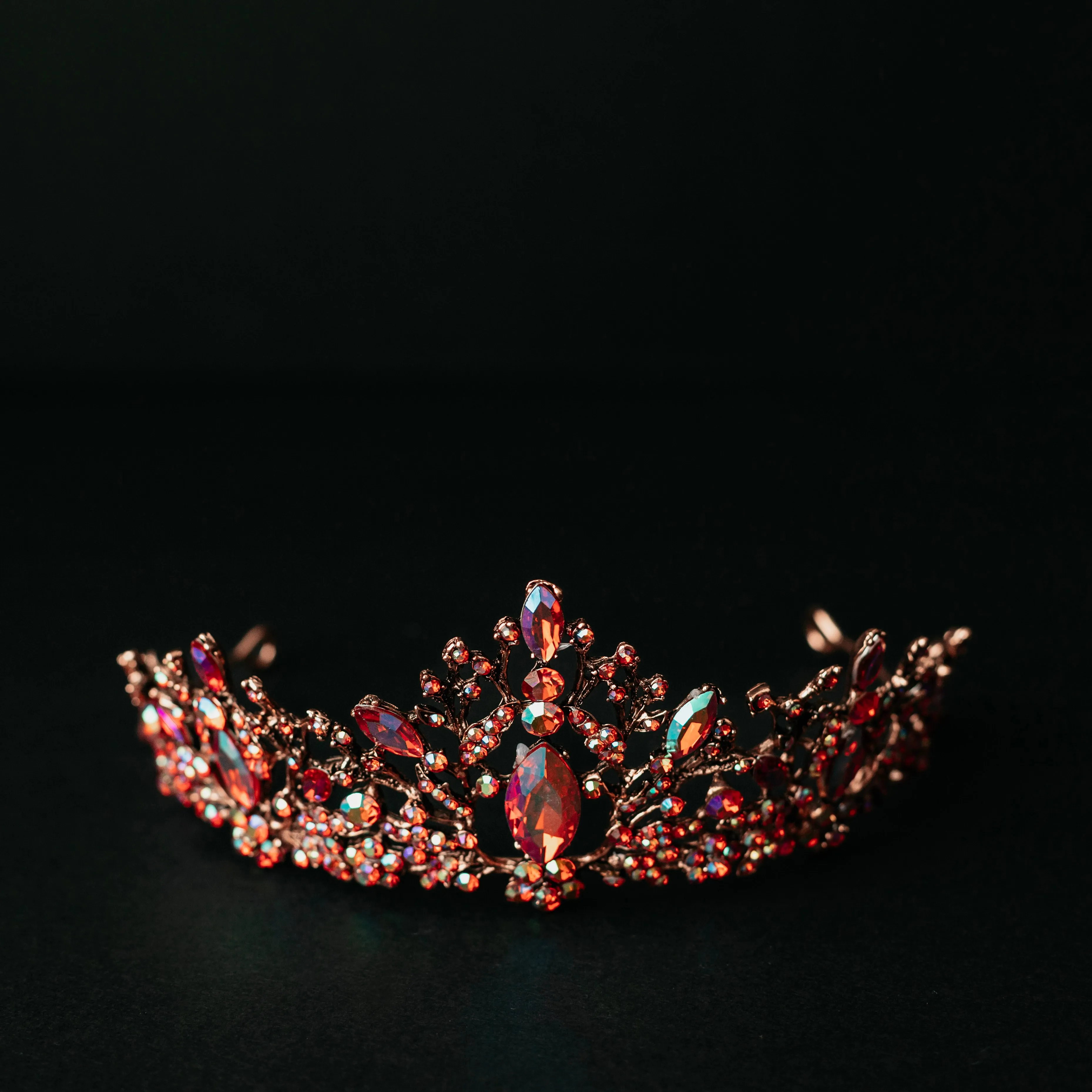 Vera's Tiara in Iridescent Pink
