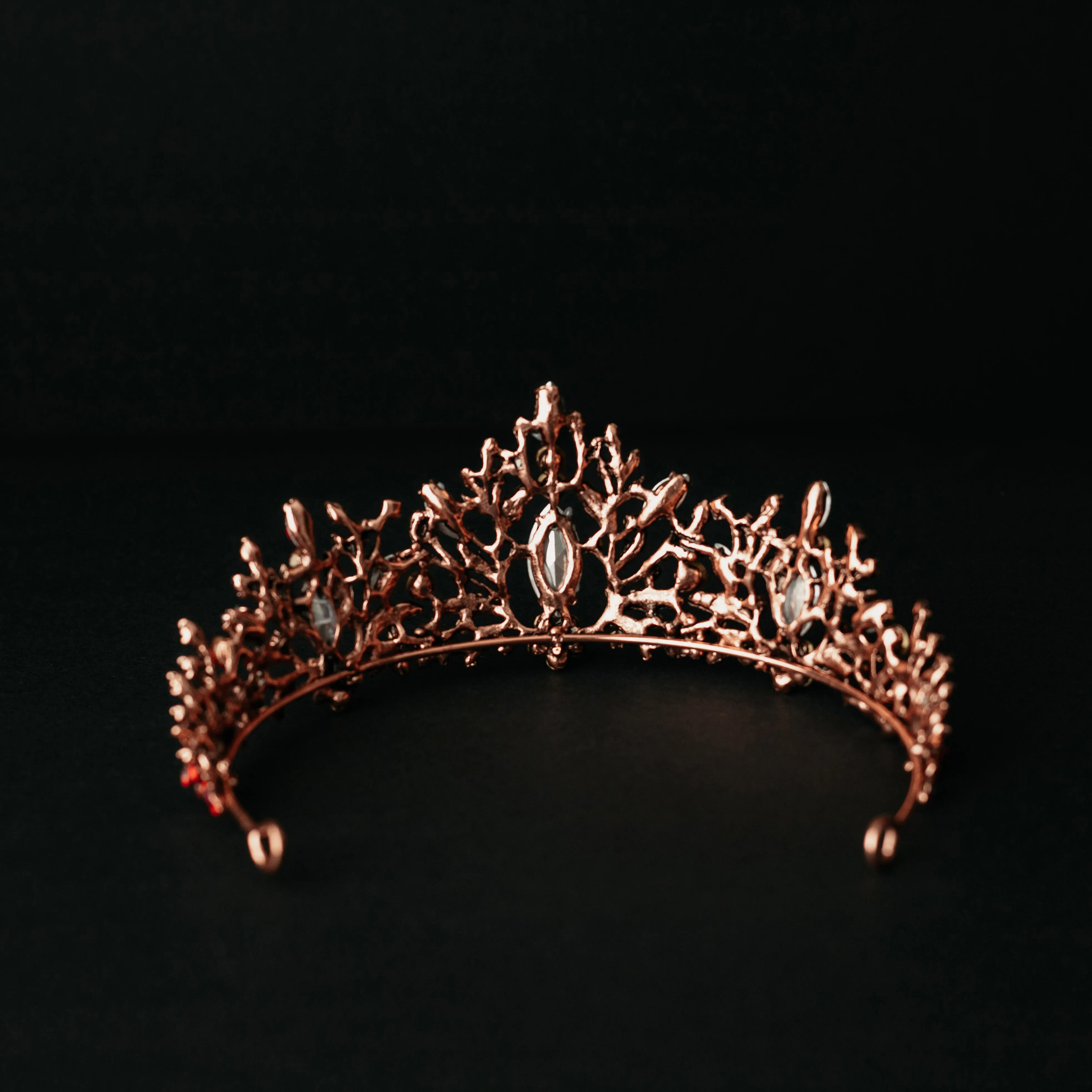 Vera's Tiara in Iridescent Pink