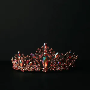 Vera's Tiara in Iridescent Pink