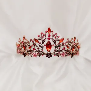 Vera's Tiara in Red