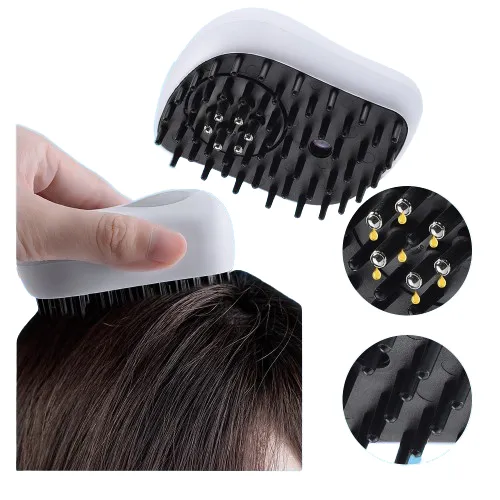 Visual Scalp Medication Comb With LED
