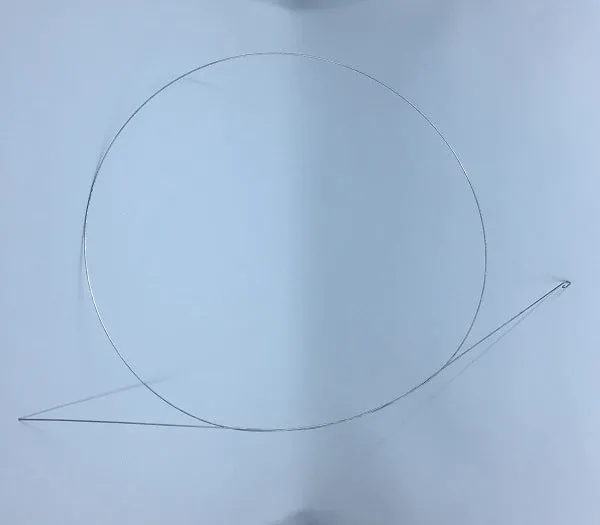 Wire - Long Cast On Comb Ribber Wire Only