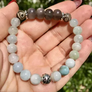 Zodiac Crystal Bracelet - Pisces Talisman